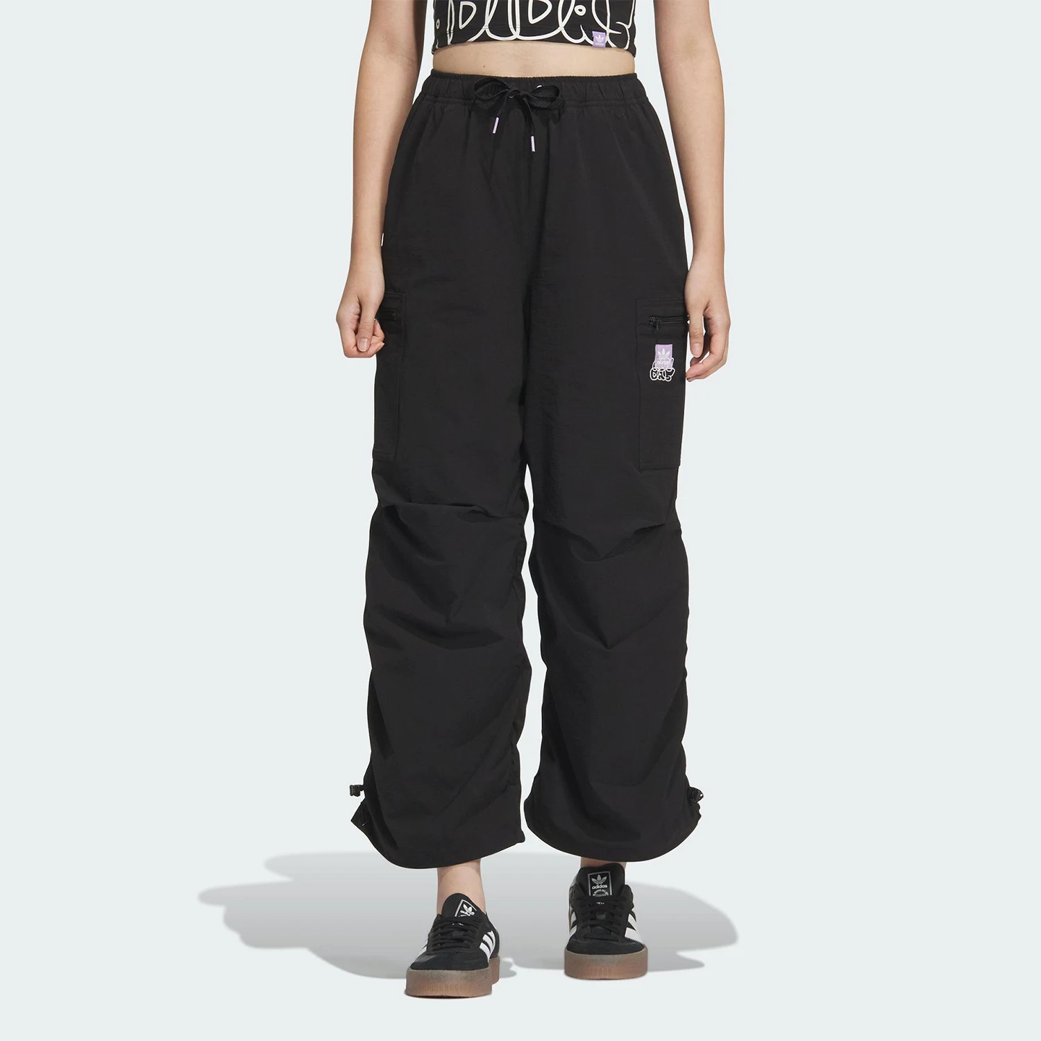 

Adidas Originals Women's Loose Sporty Cargo Woven Pants JN1684