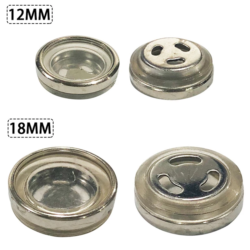 1Pcs Universal 12mm 18mm Motorcycle Sight Glass Oil Sight Glass With Seal For Brake Pump Brake Cylinder Wholesale