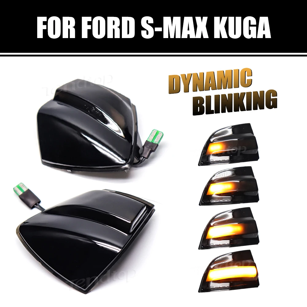 

Фонарь поворотника для Ford S-Max 2007-2014 Kuga C394 08-12 C-Max 11-19