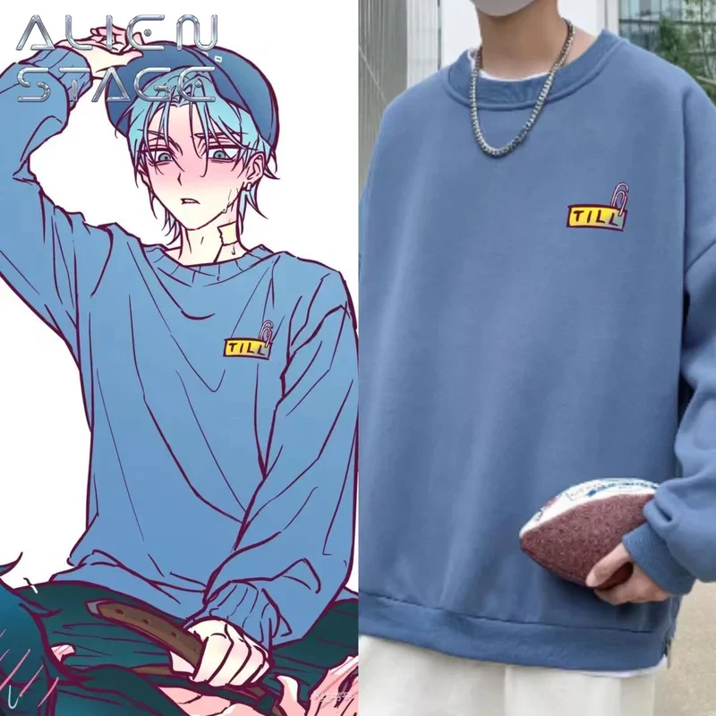 

❤2026❤ Anime Alien Stage TILL Cosplay Coat Adult Unisex Hoodless Pullover Printing Sweatshirts Jacket Causal Top❤