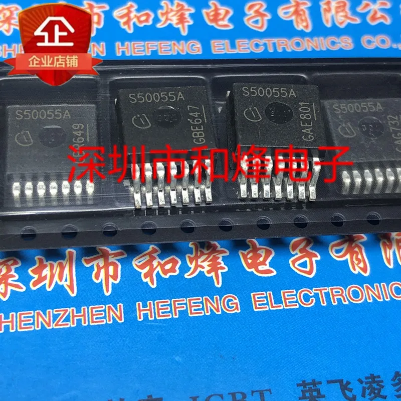 5 pieces S50055A BTS50055-1TMA  TO-263-7