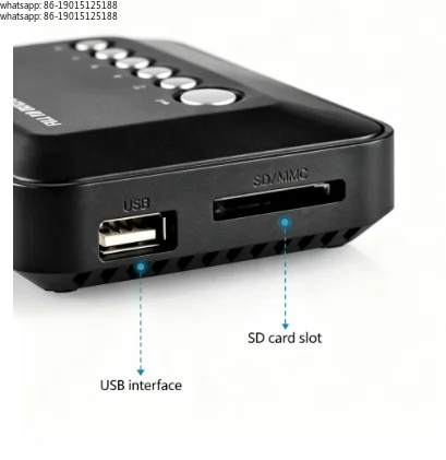 High Quality 1080P Video Player HDMI/VGA Multifunctional USB Flash Drive SD Card Hard Drive
