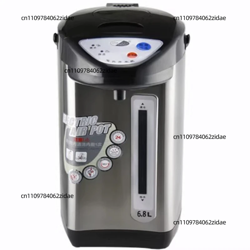 For 5L Household Tea Boiling Stainless Steel Three-Outlet Water Diversion Automatic Temperature Maintenance Segment