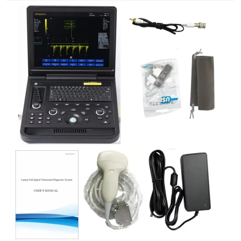 Professional Diagnostic Handheld Ultrasound Scanner Portable Imaging Machine Veterinary Ultrasound Machine For Clinics Hospitals