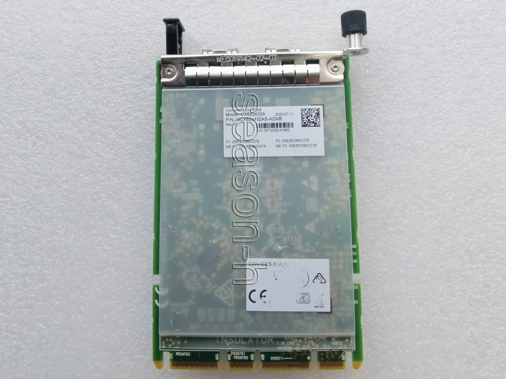 Tarjeta de red para MELLANOX MCX623432AS-ADAB, adaptador DX EN, 25G, CONNECTX-6