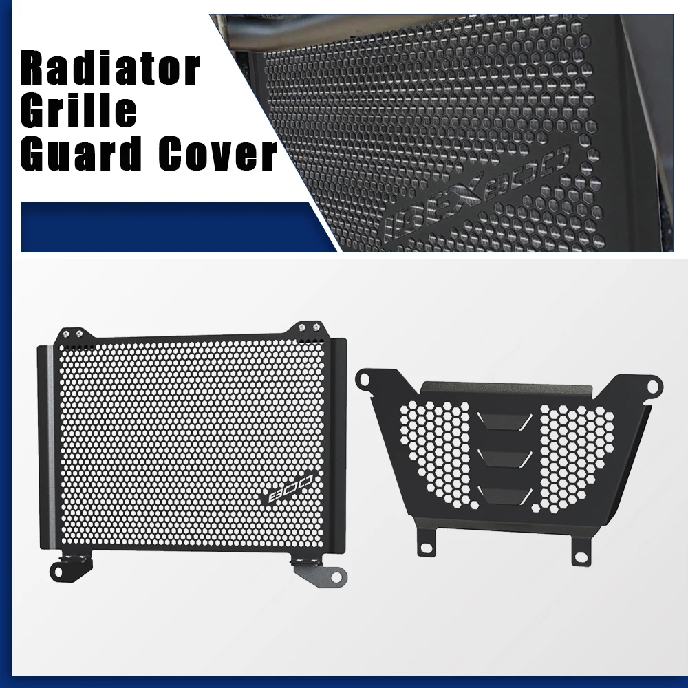 FOR CFMOTO CF MOTO IBEX 800 S/T IBEX 800 2021 2022 2023 2024 2025 Motorcycle Radiator Guard and Engine Skid set Cover Plate