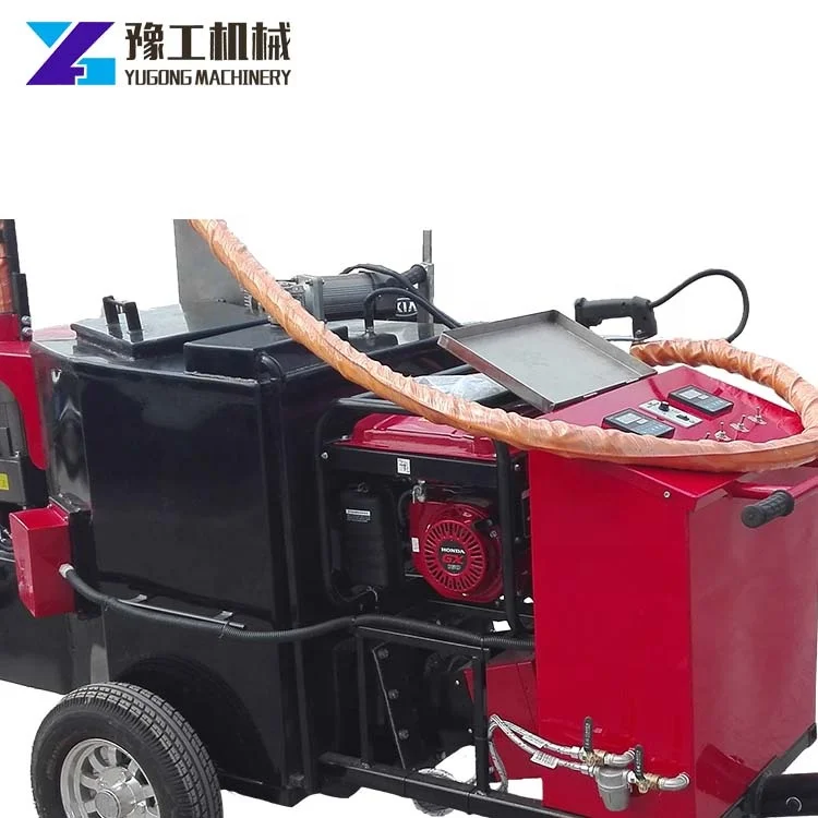 YUGONG Gasoline Engine Asphalt Road Crack Seal Coating Equipment Filling Machine for Sale