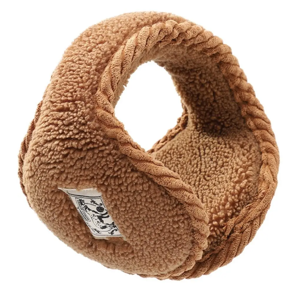 Fashion  Thickening Women Men Earmuffs Solid Color Soft Protection Ear-Muffs Ear Warmer Cold Proof Ear Muffs Cover Winter