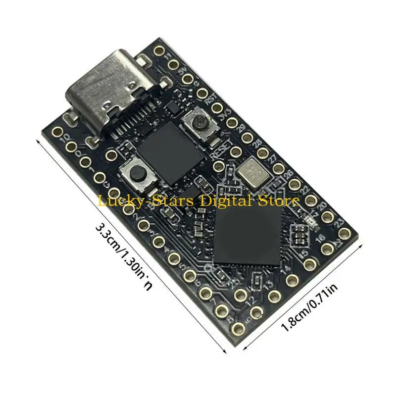 

Встраиваемая плата T3EE ProMicro RP2040 ARM Cortexs M0+ 133 МГц, оптимизированная для быстрой интеграции схем