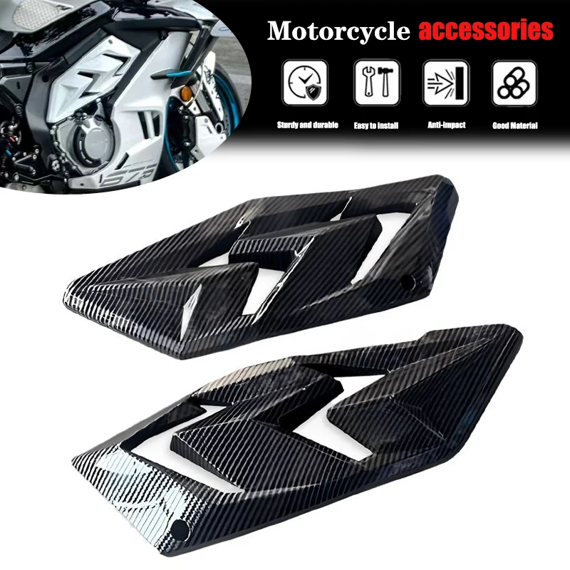 

For CFMOTO 675SRR 675SR R 675SR Motorcycle Accessories Water Tank Side Cover Protection Panel Trim Fairing Cowl Side Gas Guard