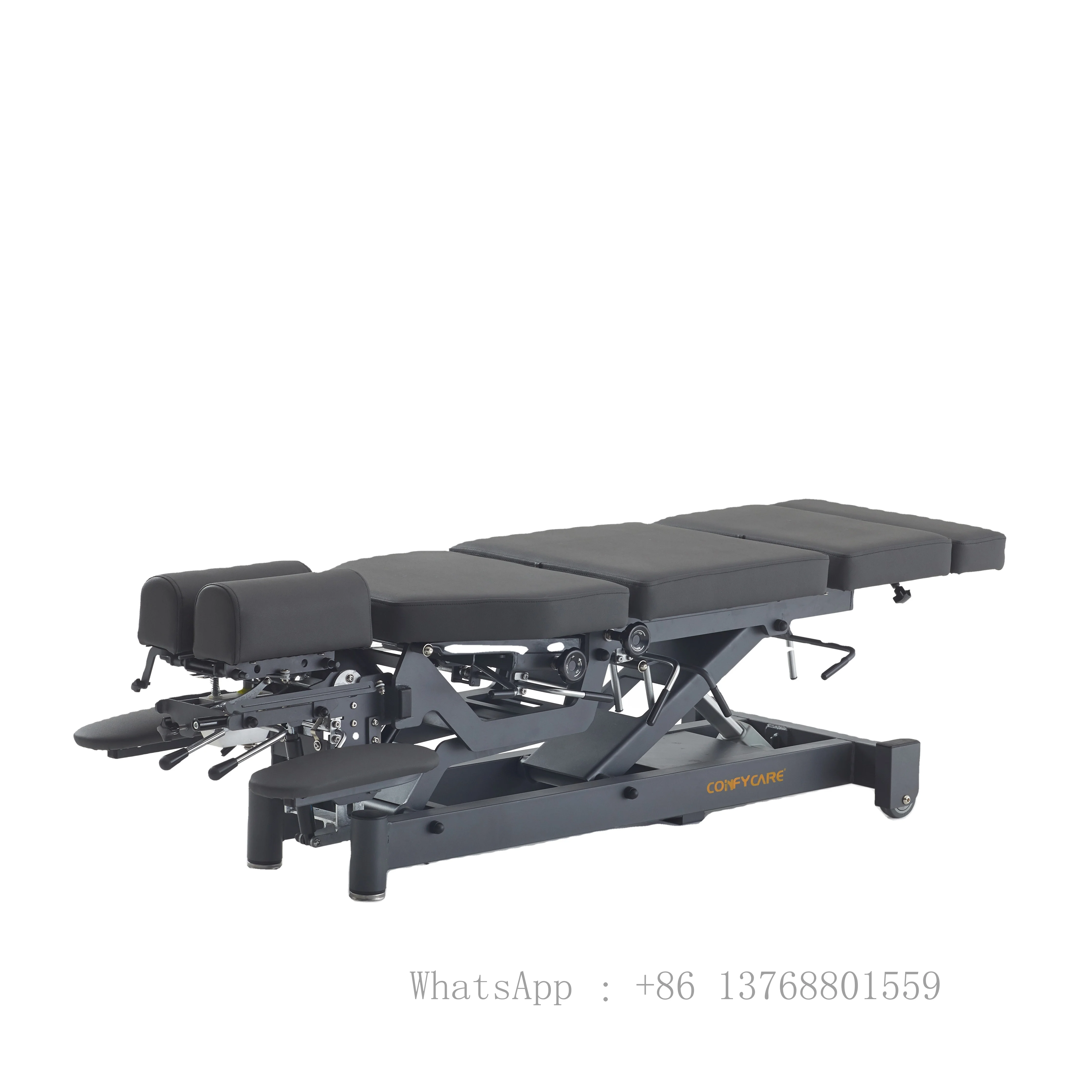 COINFYCARE EL08B new technology breakaway chiropractic table for hospital used