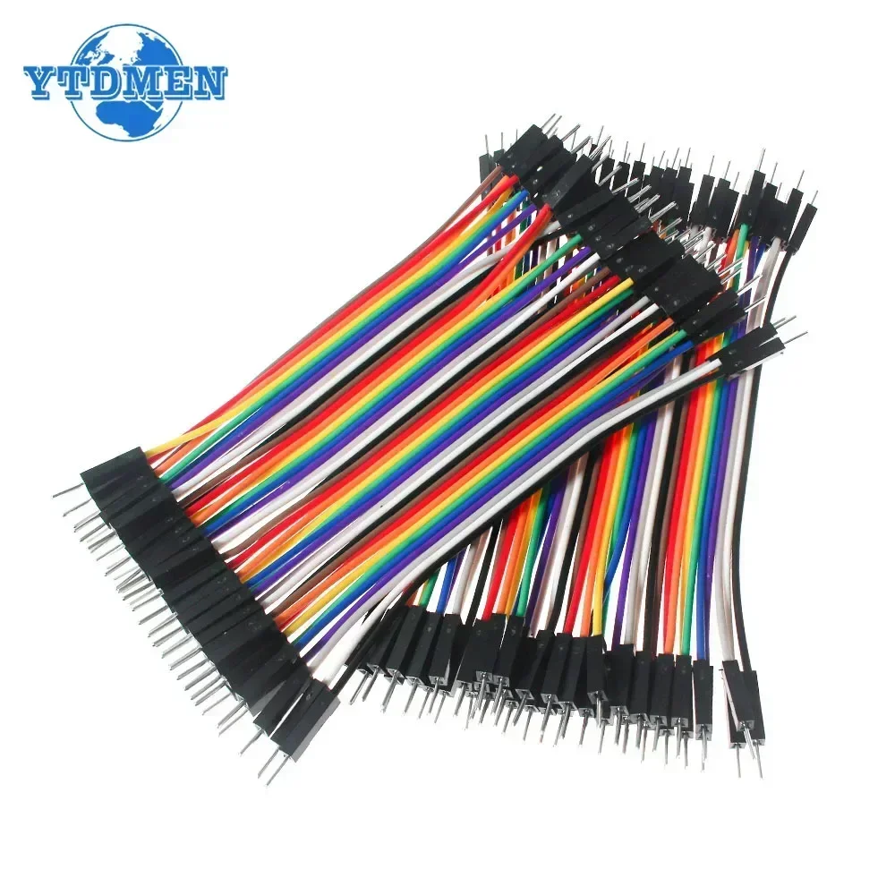 40PIN Cable Dupont Line 10cm 15cm 20cm Male To Male Female To Female Male To FeMale Jumper Wire, for Arduino DIY KIT