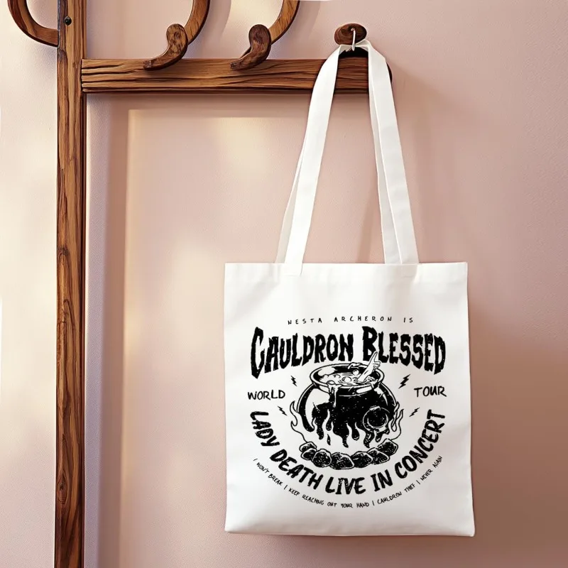 Fantasy Tote Bag Beach Bag Bookish Gifts  Fantasy Books Merch Book Lovers Gifts Reusable Grocery Bags