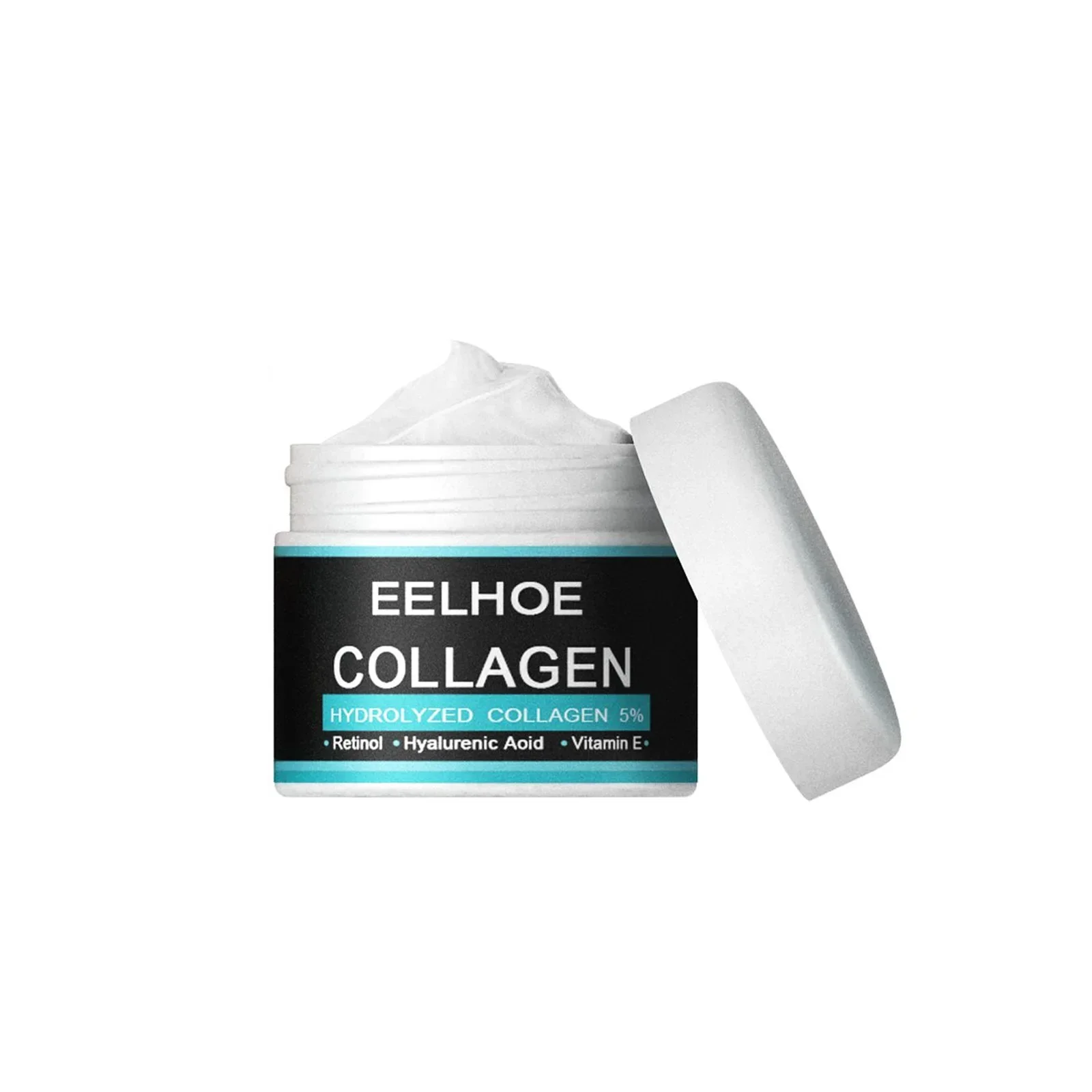 Collagen Men Face Cream Anti Wrinkle Anti Aging Smooth Skin Cream Firming Moisturizing Hyaluronic Acid Cream Facial Skin Care