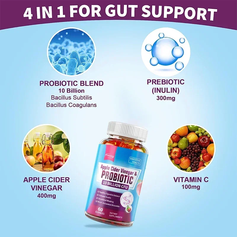 Natural Probiotics - Cleanses The Intestines and Colon, Detoxifies, Promotes Metabolism, Relieves Gas, Bloating and Constipation - Image 4