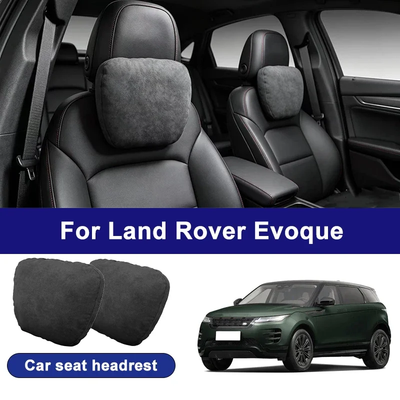 

For Land Rover Evoque car headrests,soft universal adjustable car seat pillows,car neck pillow cushions,car accessory
