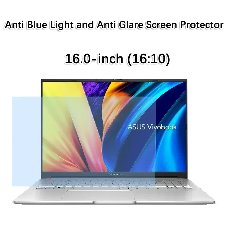 

2X Anti Glare Screen Protector for ASUS Vivobook Pro 16 K6602 K6602ZC K6602HC/16 M1605YA M1605XA M1603QA 16" Laptop PC 16:10