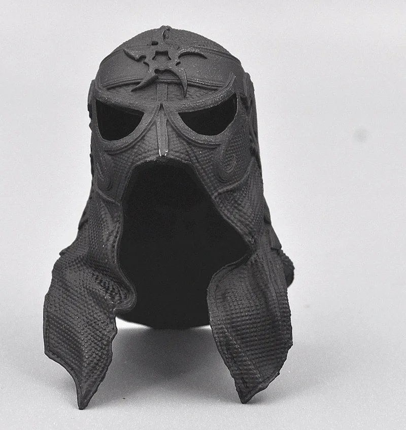 1/6 Soldier Science Fiction SM Medieval Warrior Wrestling Headgear Mask DIY PCS