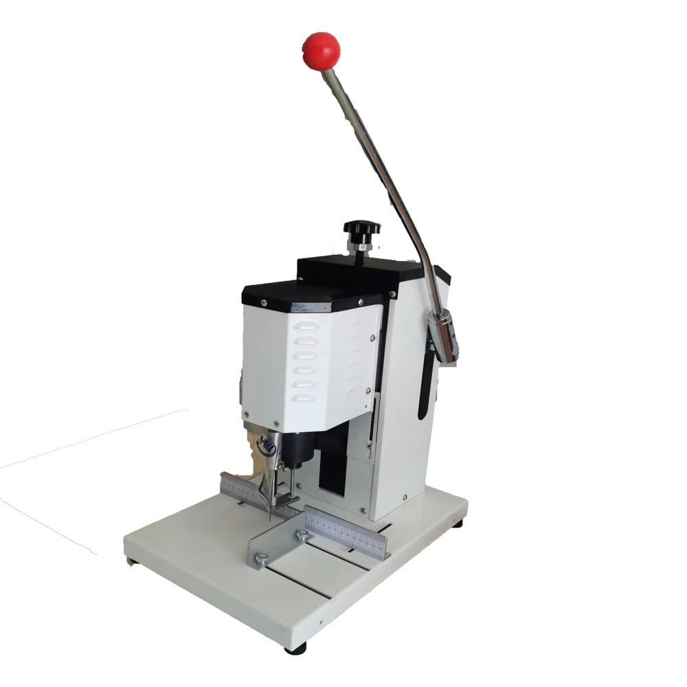 

HY-50B Desktop Manual Paper Hole Drilling Machine Punching Machine