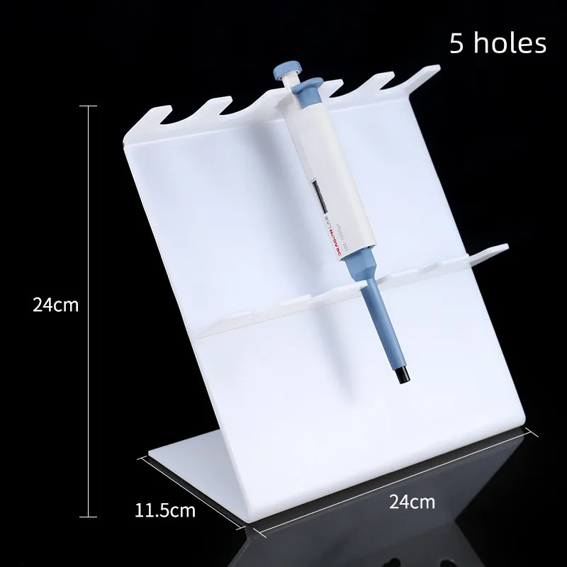 Support de Pipent de Laboratoire pour Micropipent, Linéaire, Ronde, Réglable, pour Laboratoire