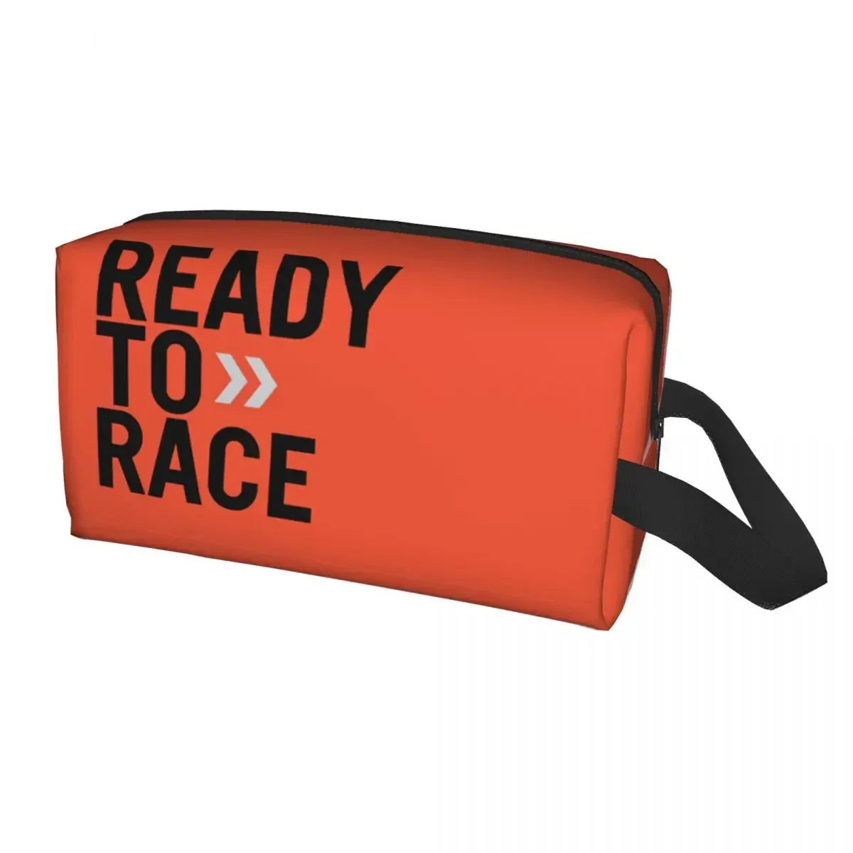 Ready To Race Travel Toiletry Bag Enduro Cross Motocross Bitumen Bike Life Makeup Cosmetic Organizer Beauty Storage Dopp Kit