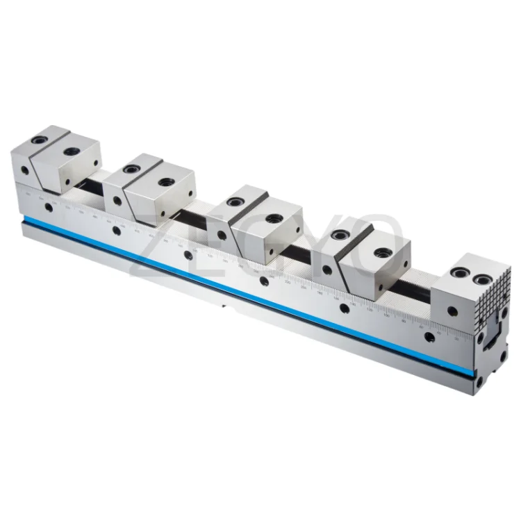 

Прецизионные универсальные многофлексные тиски с зажимом, универсальная машина с ЧПУ, ручной привод, новое состояние