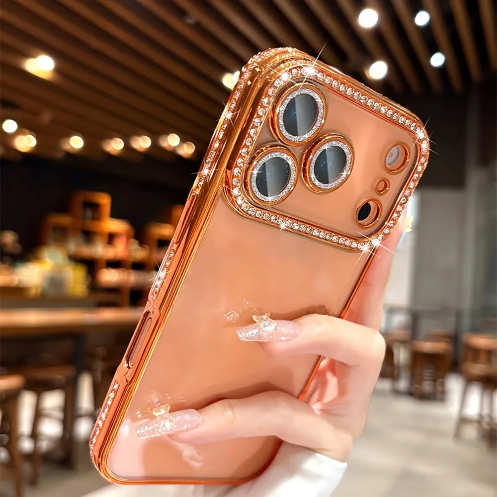 Carcasa brillos anarajada iPhone 17