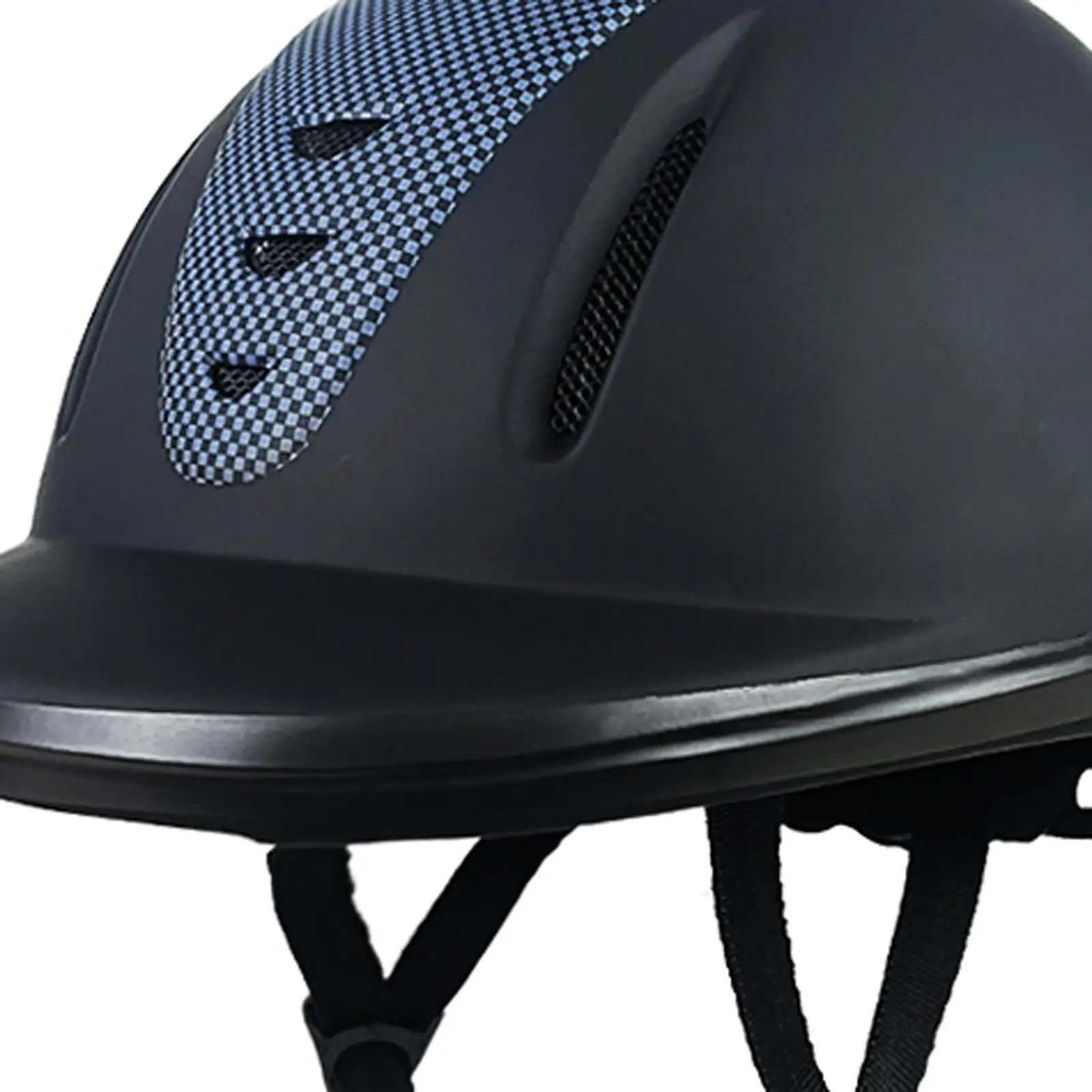 Equestrian Supplies Helmet with Ventilation Sport Riding Helmet Adjustable Comfortable Cap Protective Gear for Horseback