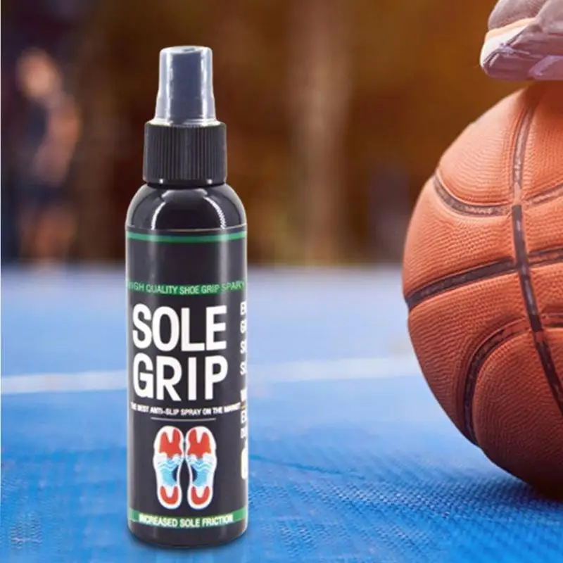 118 ml Anti-Rutsch-Spray für Sohlen, Basketballschuhe, Sport, Anti-Rutsch-Artefakt, Enhancer-Griff, steigert Spray für Laufen, Fußballschuhe