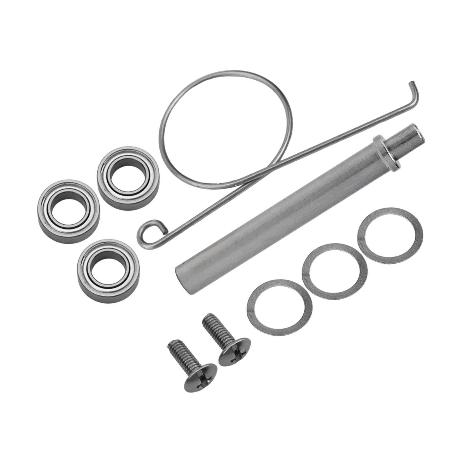 

Fishing Gear Maintenance Fishing Handle Knob 26 30 32 35 40mm 5g Weight 7*4*2.5mm Bearing Silver Color 9*5*3mm Bearing