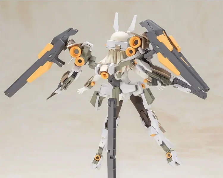 Kotobukiya Megami Device F1 FG087 Baselard Animatieversie Bonus Frame Arms Girl Anime Figuur Origineel Echt