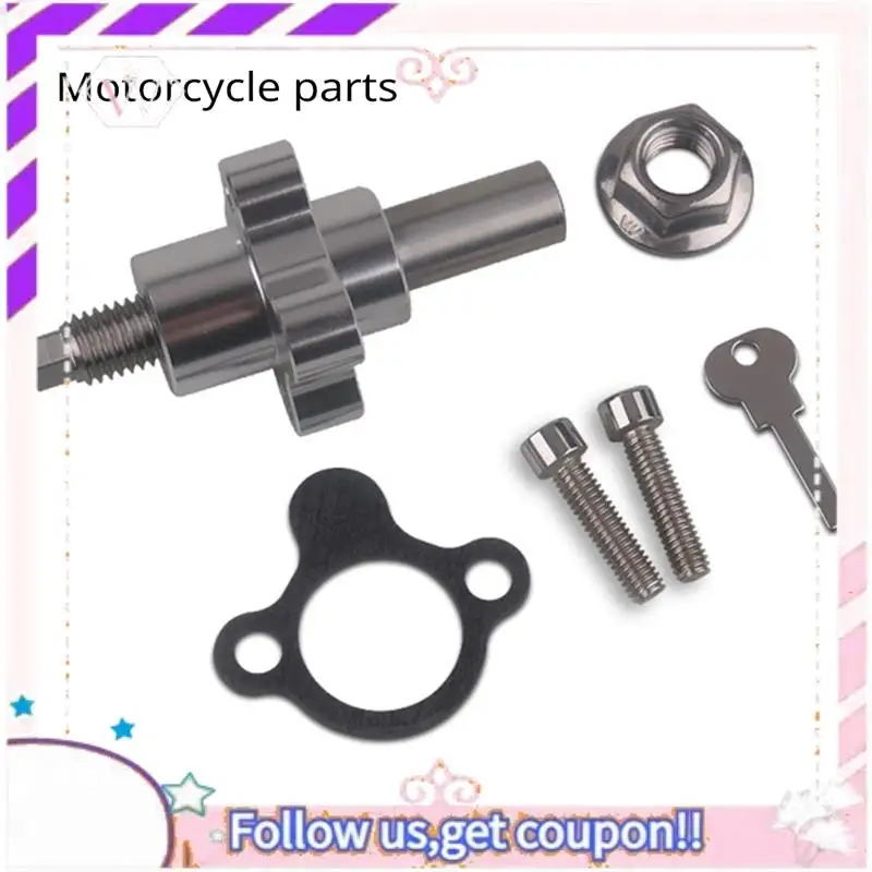 من السهل استخدام دراجة نارية دليل منظم كام سلسلة الموتر عدة لهوندا CBR600RR 2003-2018 قطع غيار الدراجات النارية