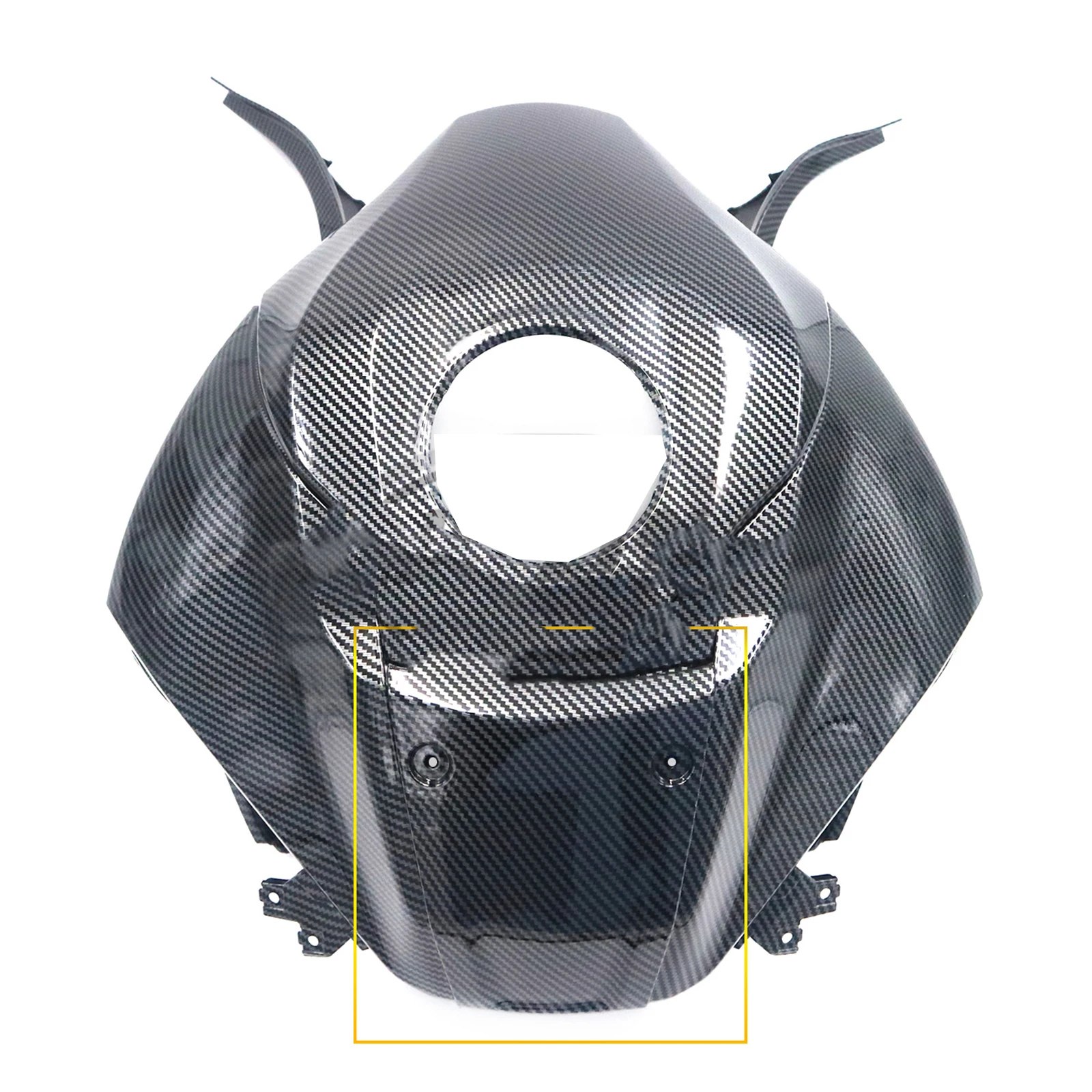 Motorcycle Tank Oil Fuel Gas Protector Cover For Yamaha MT-03 MT03 MT 03 2021-2023 Middle Shell Fairing Accessories