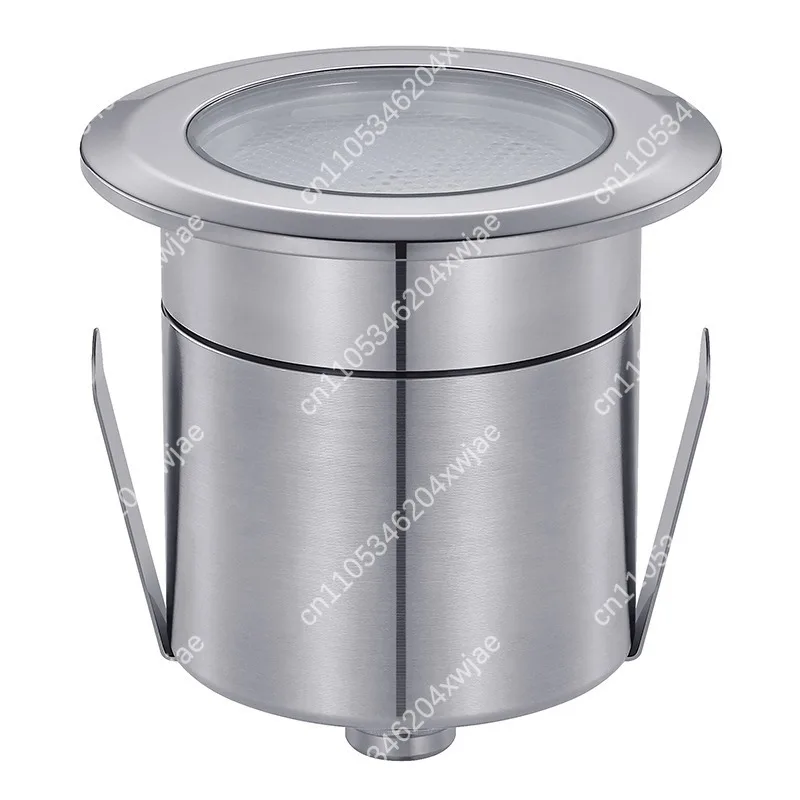 IP68 Stainless Steel Underwater LED Pool Light 12V 24V Recessed Small Round Submersible Lamp