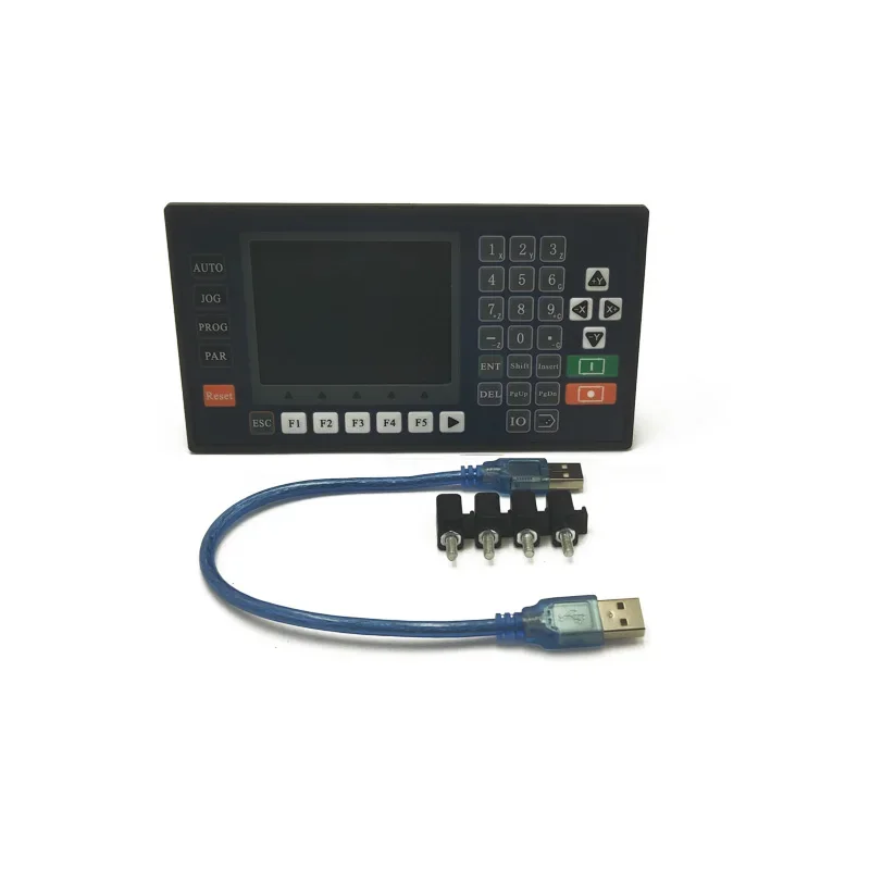 Контроллер ЧПУ TC5540V ЖК-дисплей поддерживает 4-осевой USB-контроллер независимого движения Фрезерный станок с ЧПУ Гравировальный станок и фрезерный станок