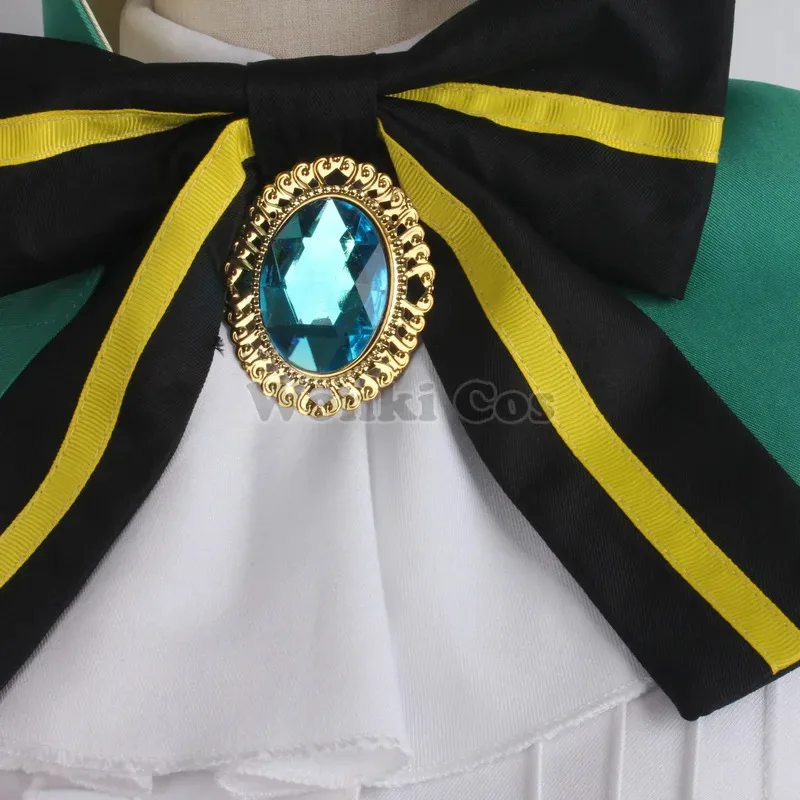 

CyVenti Cosplay Costume Wig with Hat Stockings Party Comic Costume Game Impact Venti Cosplay Full Set