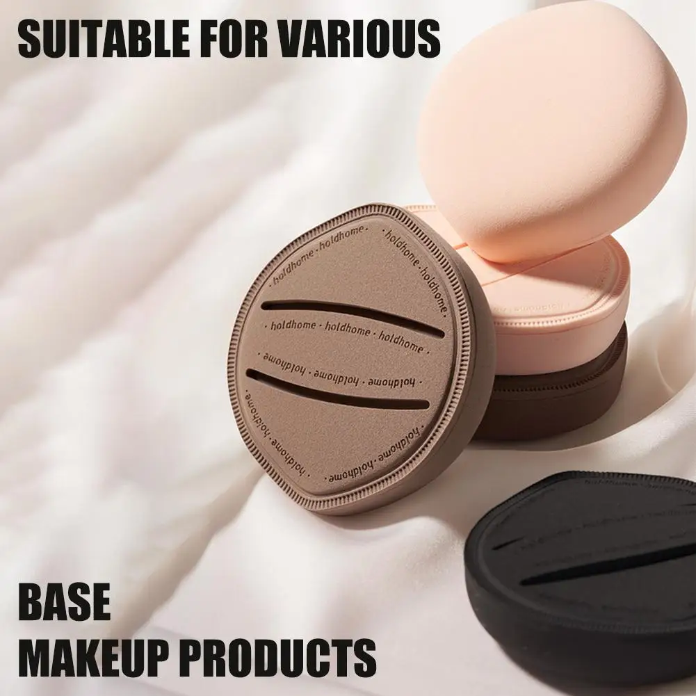 Esponja de maquillaje de algodón de azúcar, esponja suave y gruesa, cojín de aire, esponjas en polvo, base, corrector, cosméticos secos y húmedos, herramientas de maquillaje