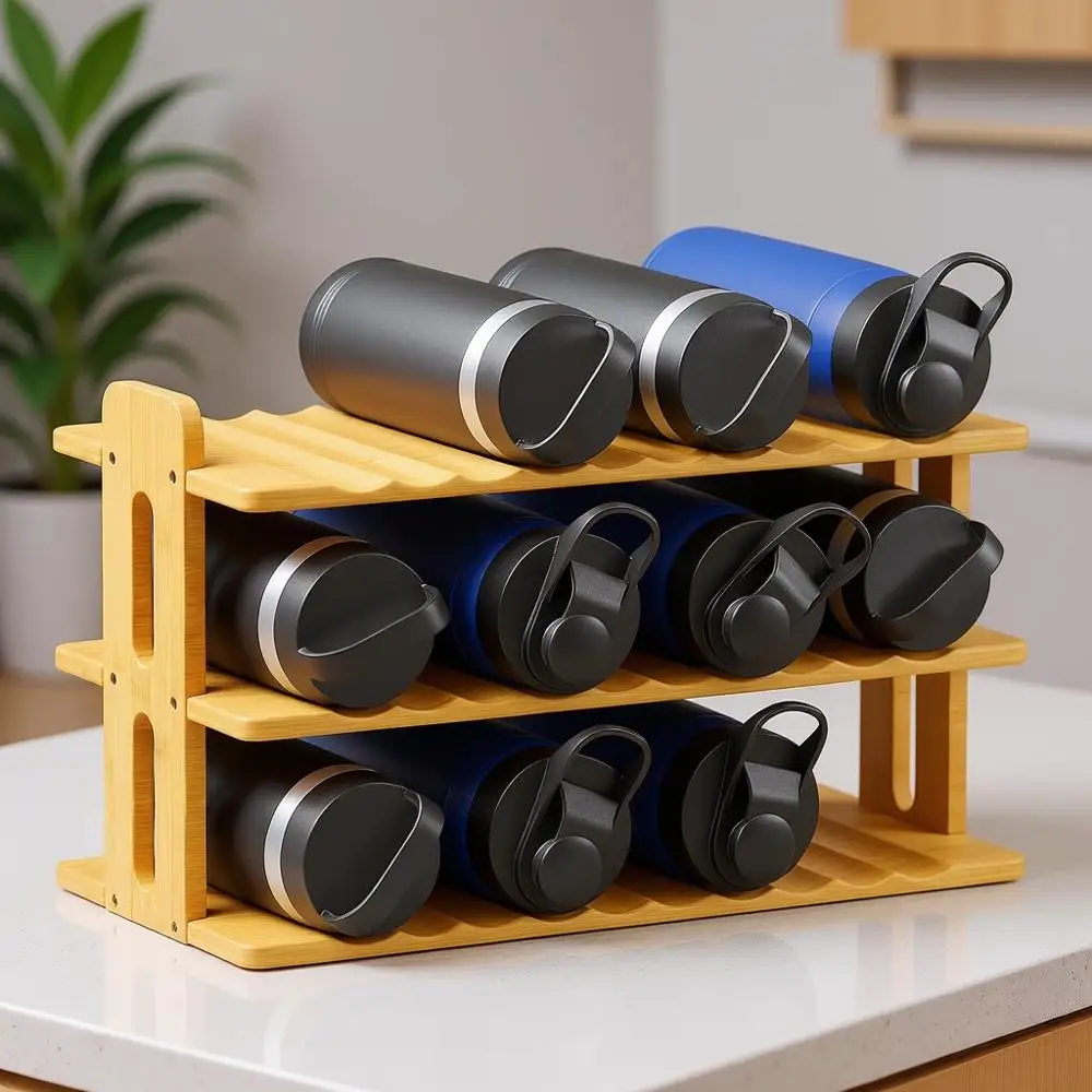 3-Tier Bamboo Water…