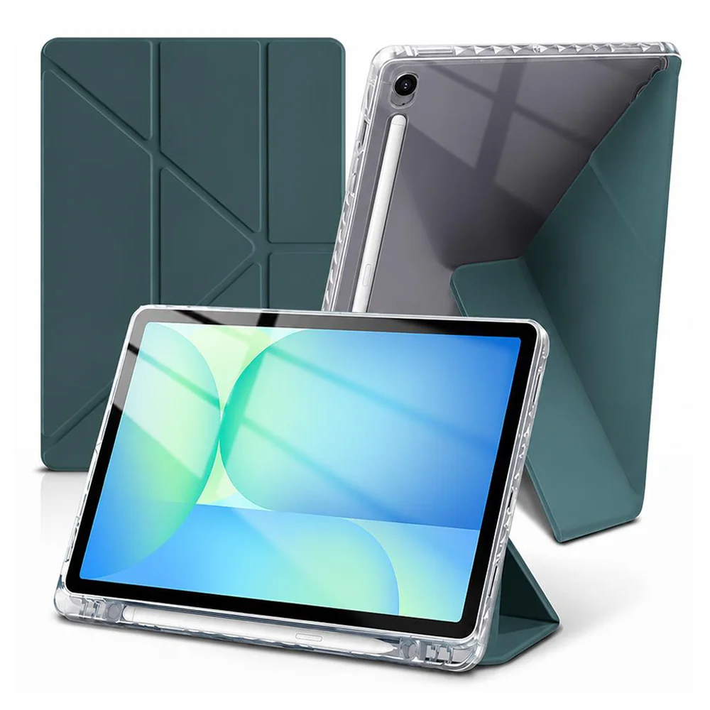 Y-faltbare Tablet-Hülle für Samsung Tab S12+ S10 S9 S8 S7 FE Plus 12,4 S11 S10 Lite 10,9 Zoll A11 A9 8,7 Plus 11 Zoll Schutzhülle – Detail 16