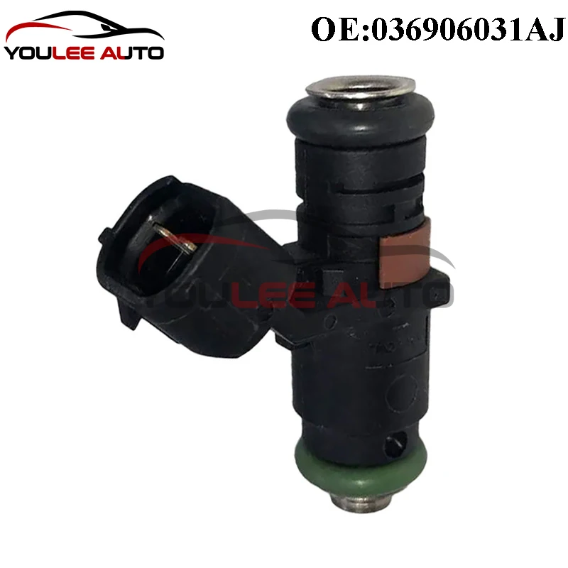 036906031AJ A2C59506217 Fuel Injector Nozzle For VW Caddy Golf Polo Skoda Fabia Seat Ibiza 1.4 Fabia Auto Parts