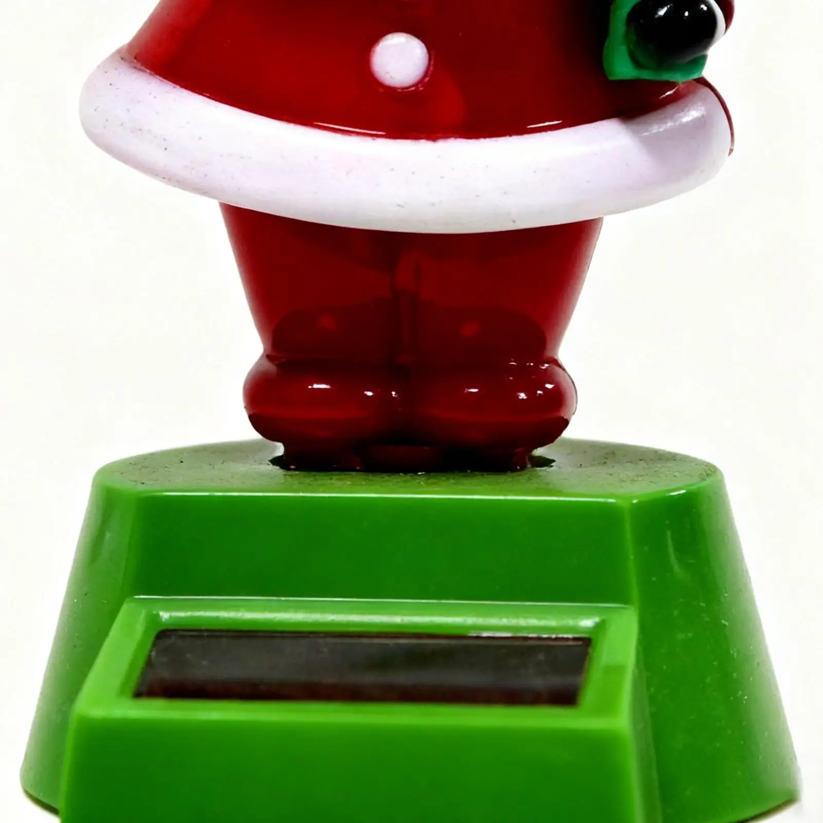 Car Dashboard Decorations Automatic Swing Resin Santa Decorations Car Decor Automatic Swing Figure For Truck Sedan Pickup
