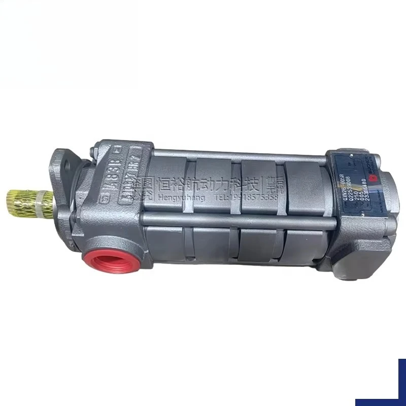 

QXV26-005R Oil Pump BUCHER Gear Pump QXV21 QXV22 QXV23 QXV24 QXV25 QXV26 QXV31QXV32 High Pressure Internal Mesh Hydraulic Pumps