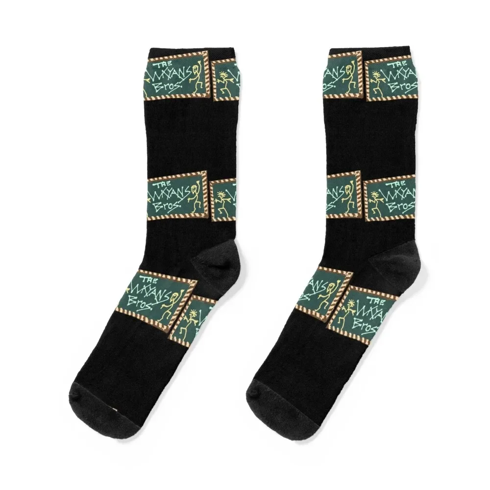 

The Wayans Bros. Logo Classic Socks sports and leisure retro new in's Socks Female Men's