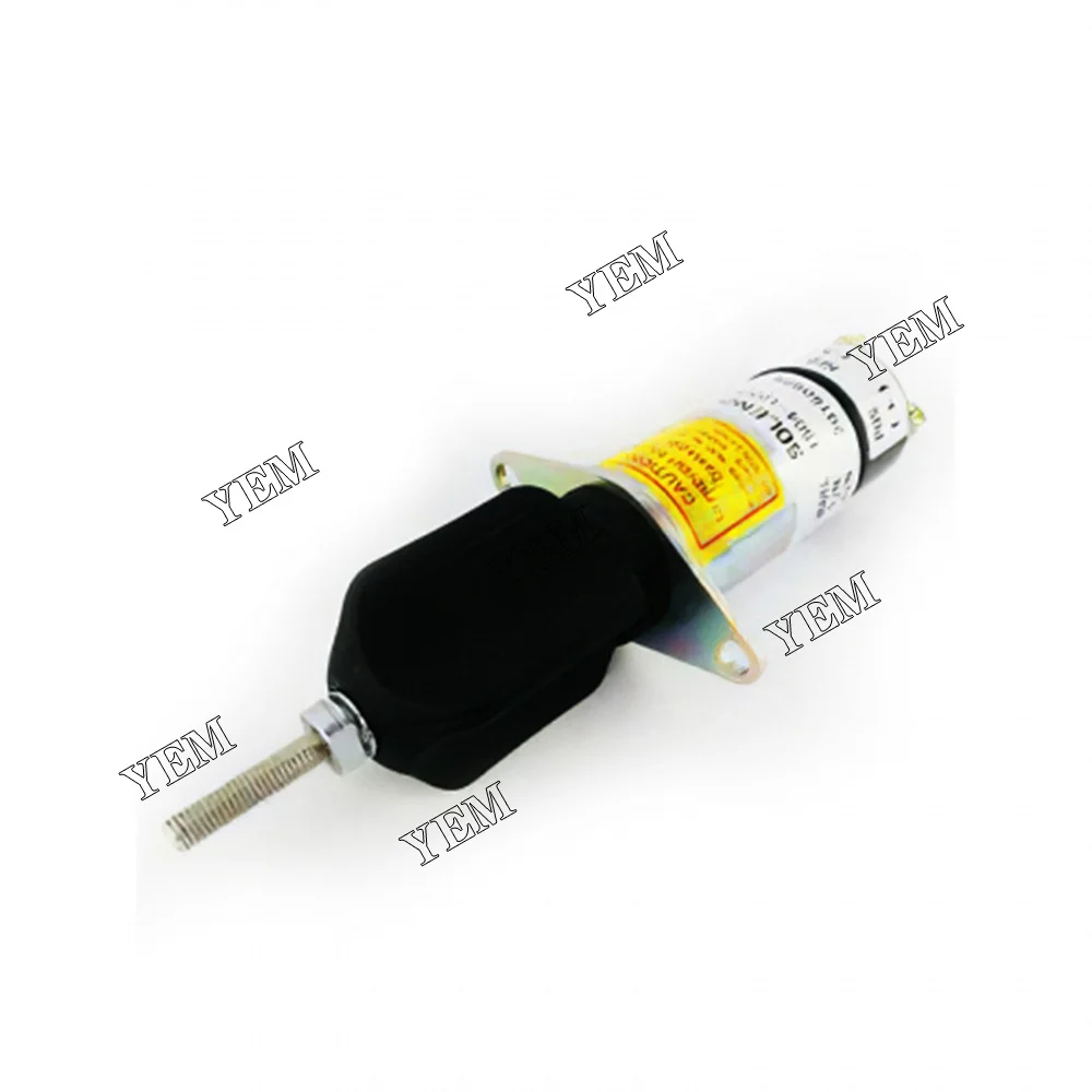 

Brand-New 12V Stop Solenoid 1504-12D2U1B1S1A 307-2546 SL-10616 For Woodward 1502 Series