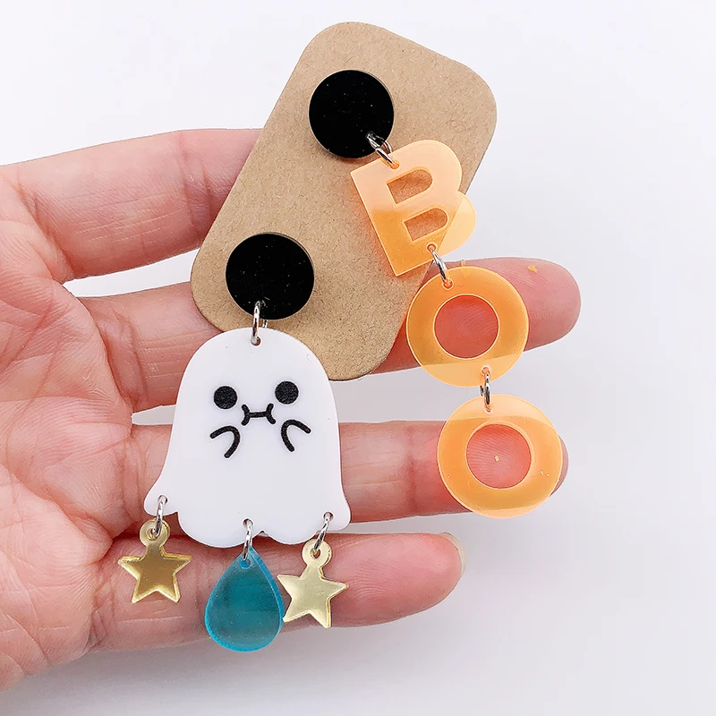 Killing It Acrylic Charm Earring For Women Resin Epoxy Knife Axe Dangle Earrings Jewelry For Women Gift