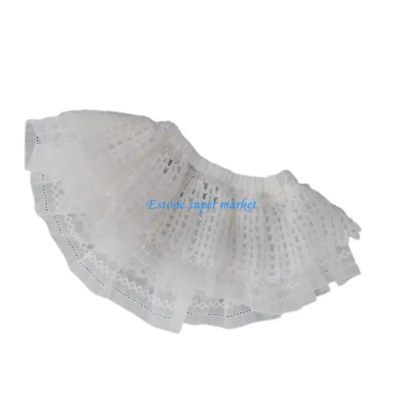 

090B Lightweight Nylon Children's Skirt 2-Layer Fart Curtain With Secure Coverage