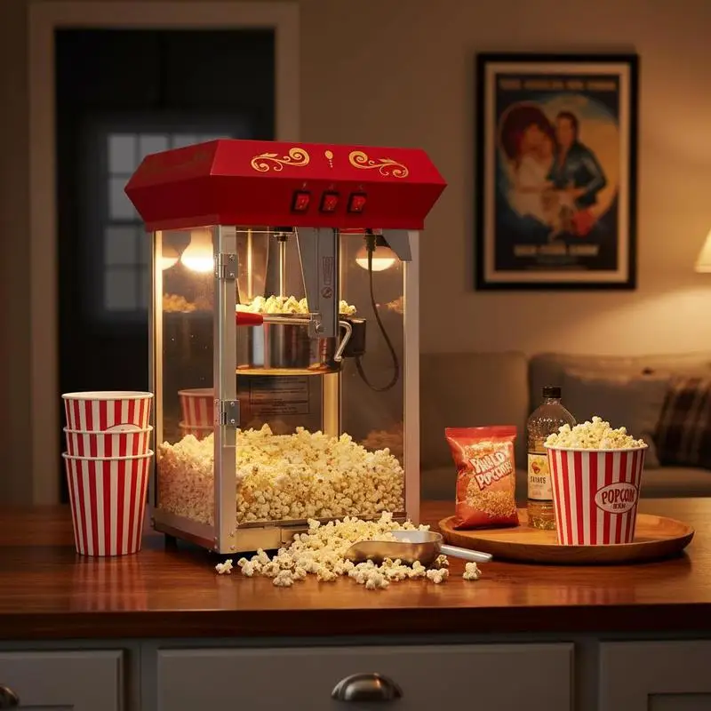 Obrázek kategorie: Díly na výrobu popcornu