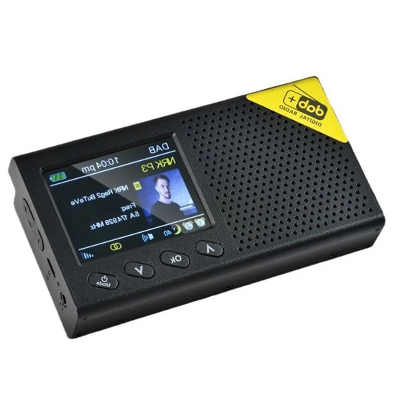 Hot Bluetooth Enabled Portable Outdoor DAB Digital Radio Speaker Household Functionality