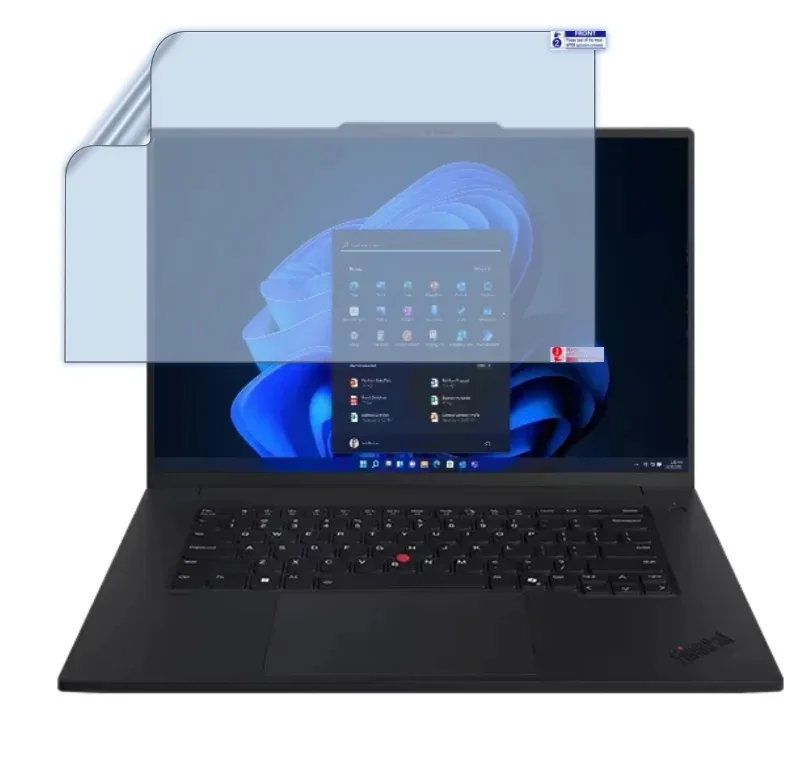 2X Anti Blue Light and Anti Glare Screen Protector for Lenovo ThinkPad T16 L16 E16 Gen 5 4 3 2 1 /T16g Gen3/E16 AMD G2 16