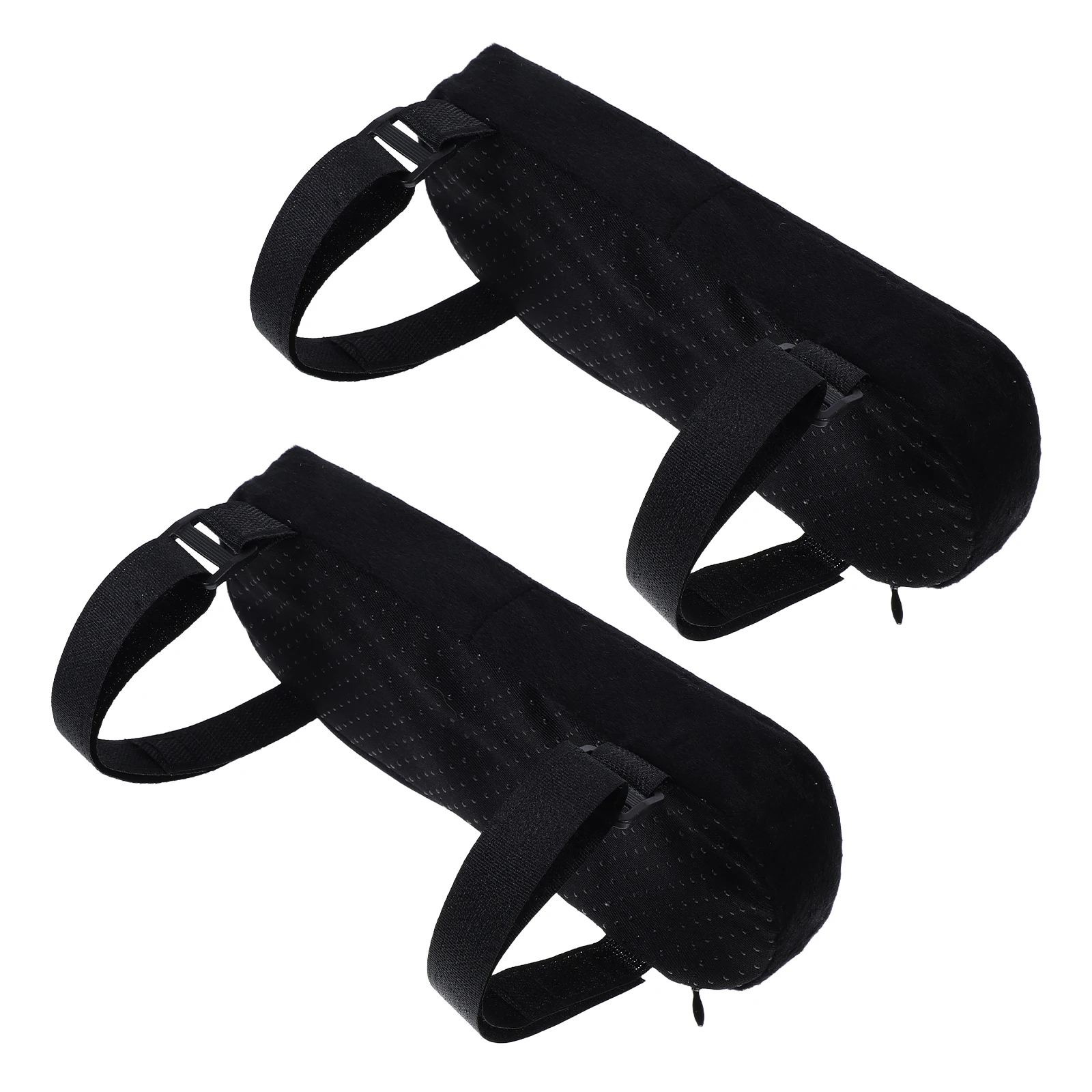 

2Pcs Chair Armrest Pads Comfortable Secure Stylish Easy Clean Office Desk Wheelchair Arms Covers Cushions Accessories